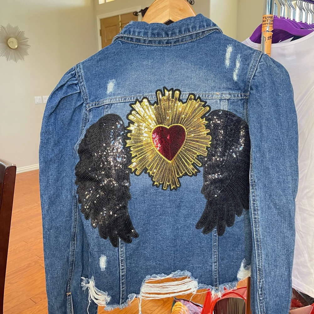 Jean jacket - Picture 3 of 3